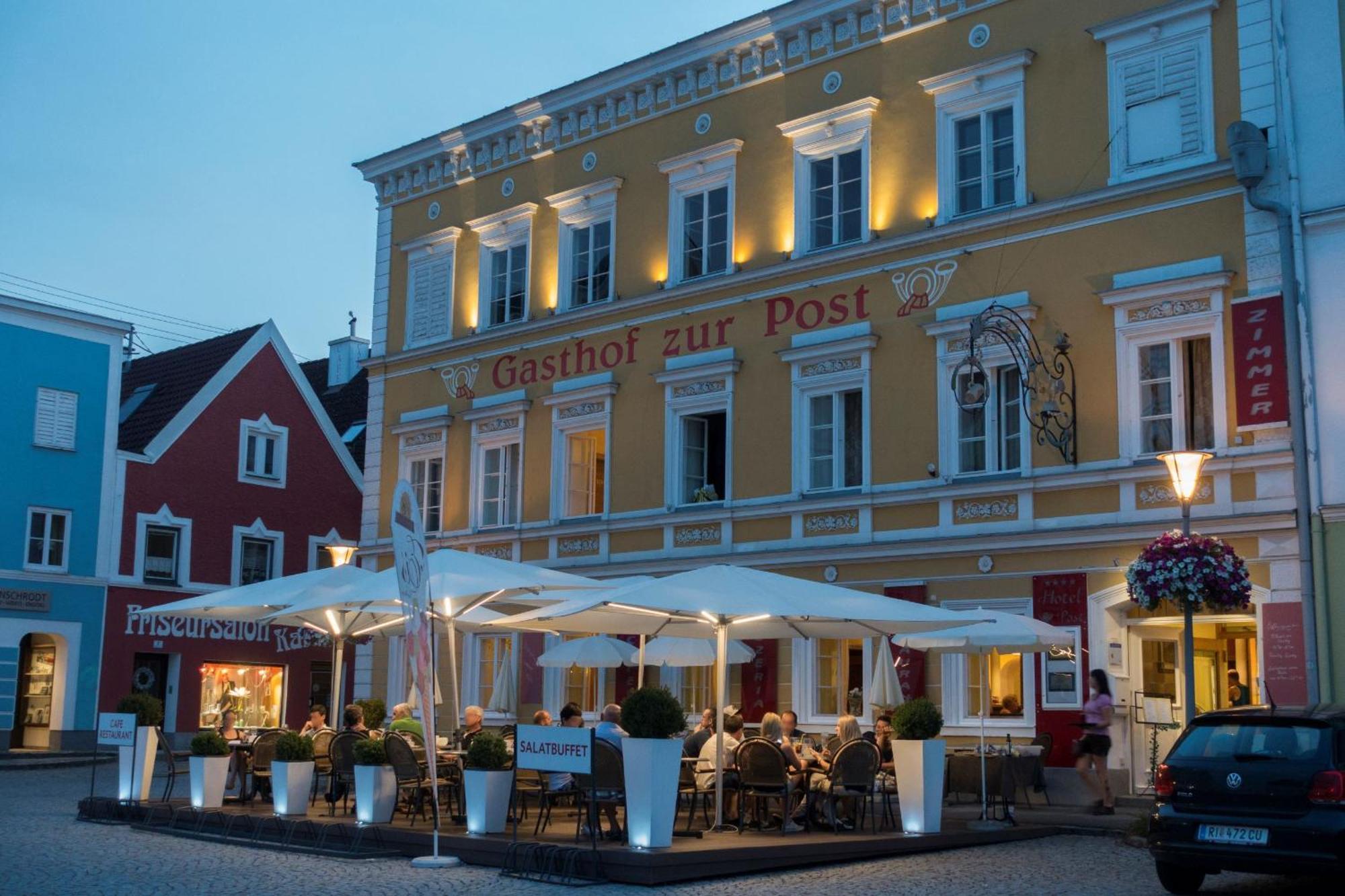 Hotel Gasthof Zur Post Obernberg am Inn Exterior photo