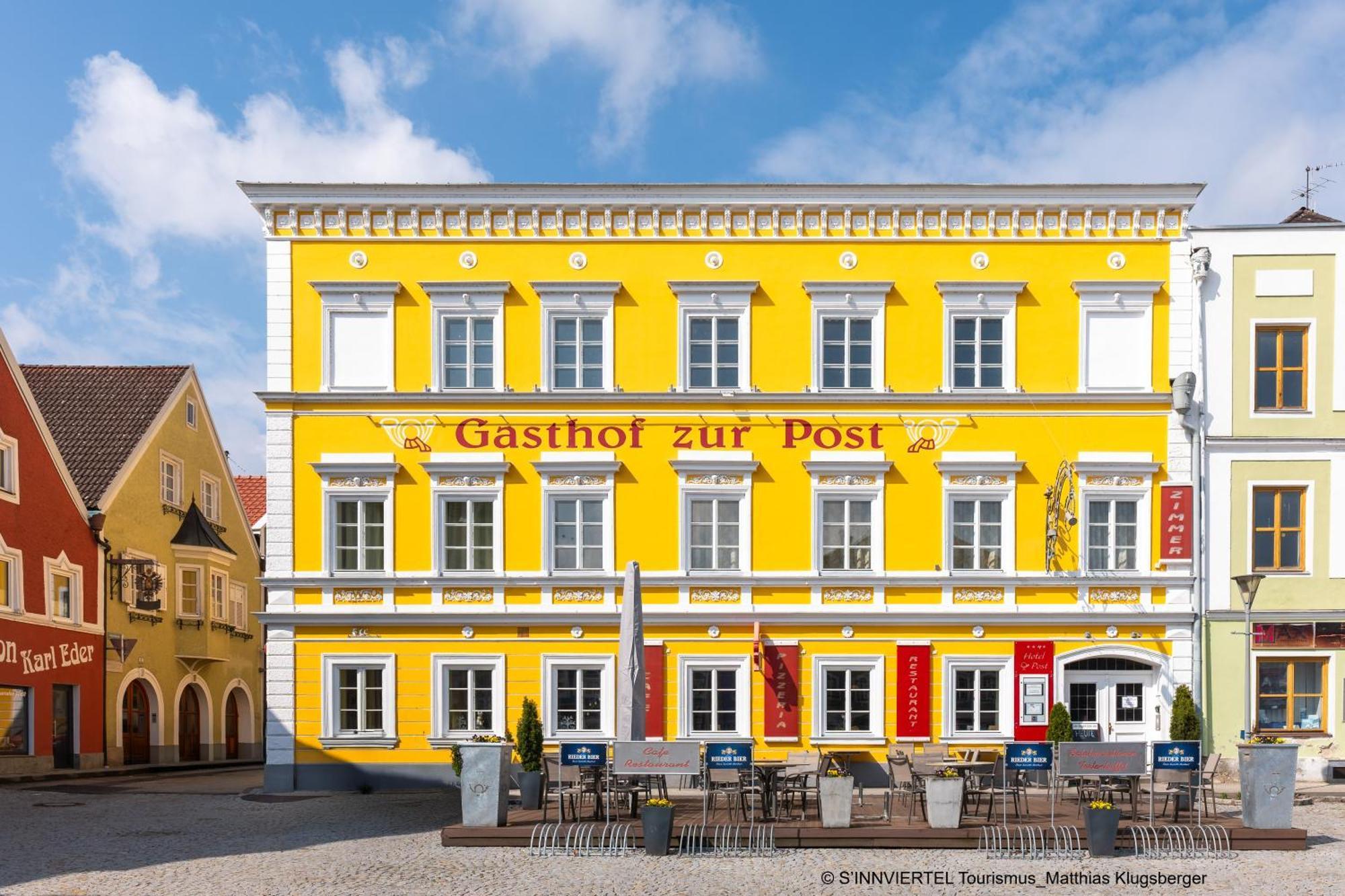 Hotel Gasthof Zur Post Obernberg am Inn Exterior photo