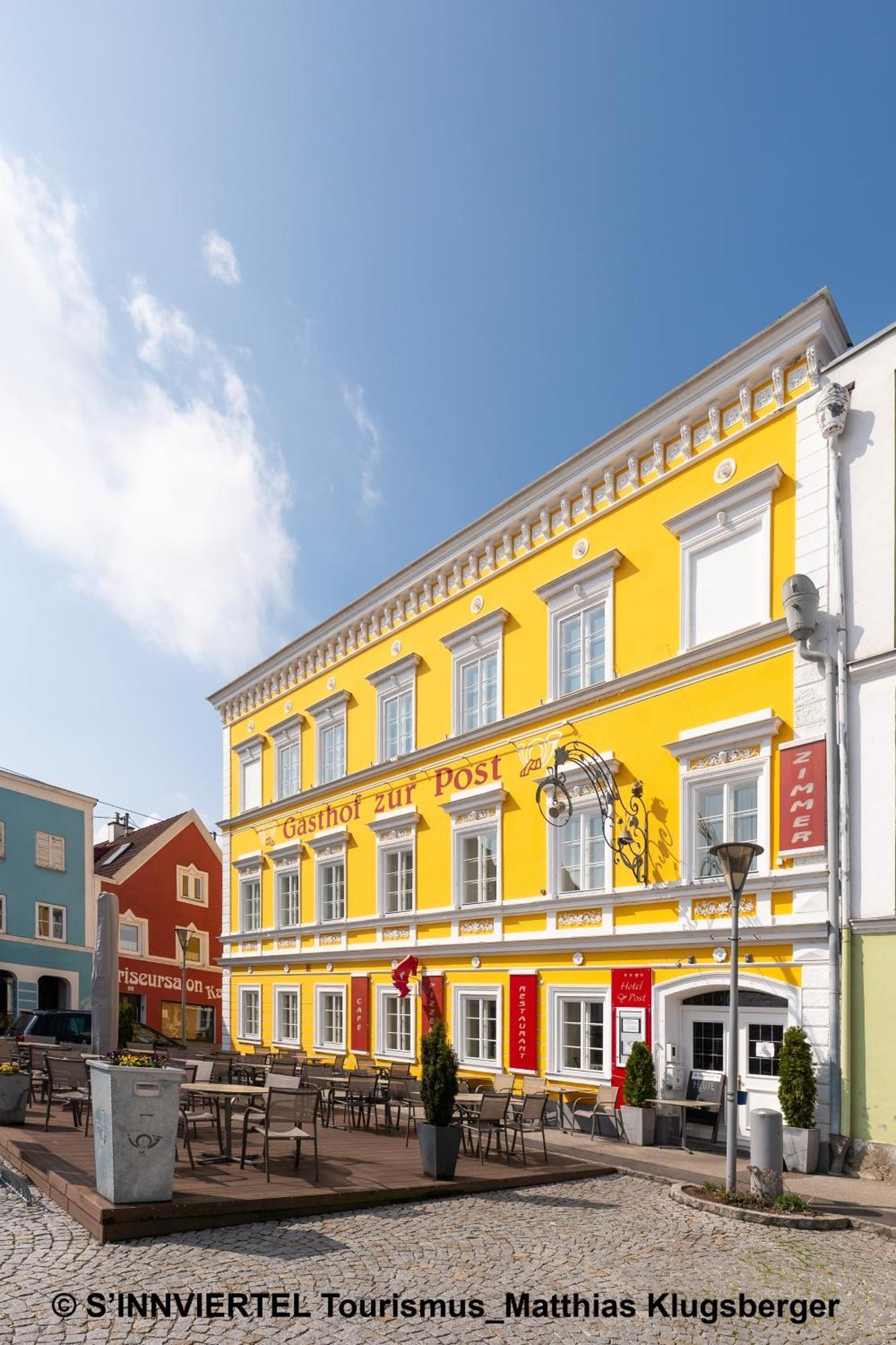 Hotel Gasthof Zur Post Obernberg am Inn Exterior photo