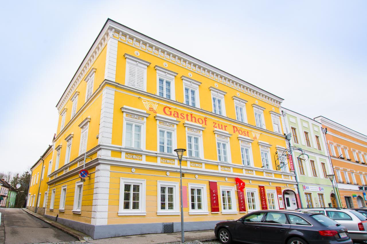 Hotel Gasthof Zur Post Obernberg am Inn Exterior photo