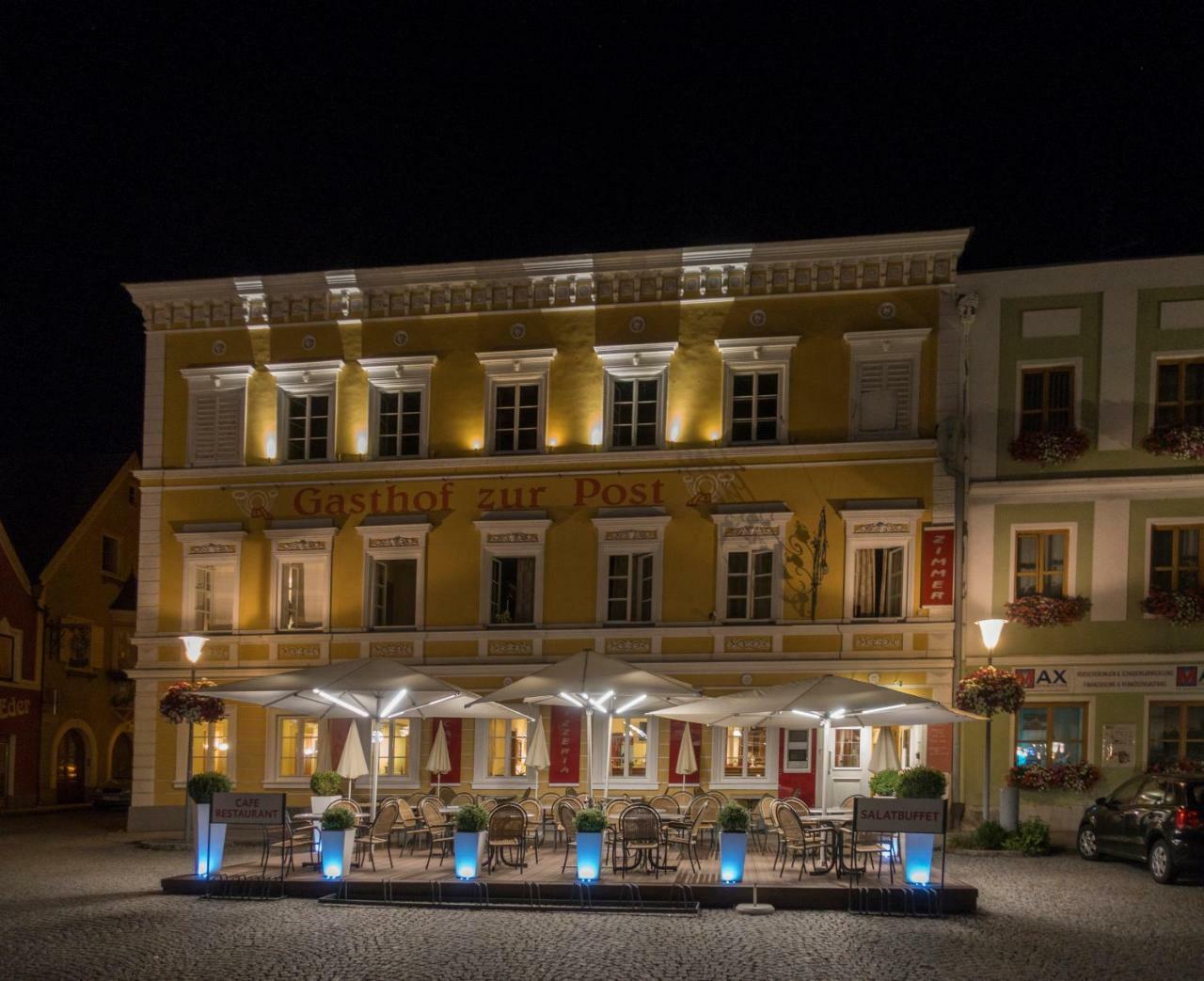 Hotel Gasthof Zur Post Obernberg am Inn Exterior photo
